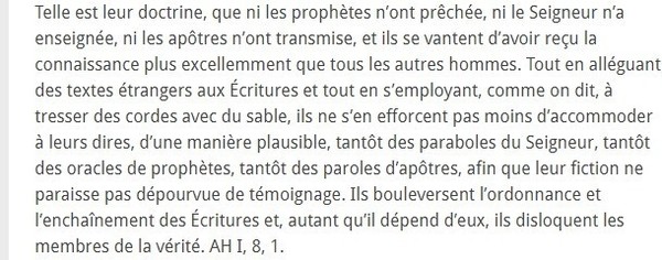 "Ah ces Pharisiens !"