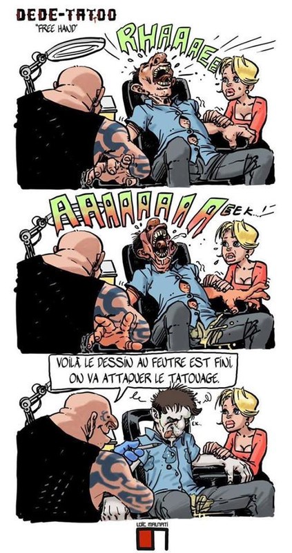 J'ai mal !